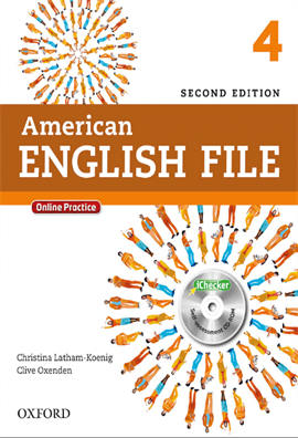 American English File 4 Student Book 2ed